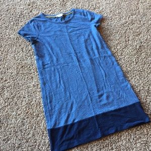 Chic Color-Block Dress